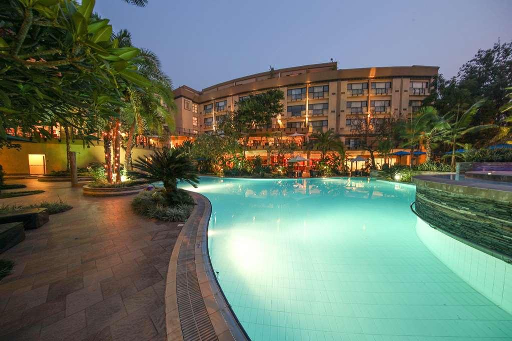 Kigali Serena Hotel Esterno foto