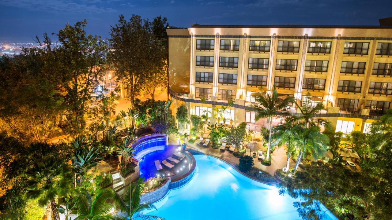 Kigali Serena Hotel Esterno foto