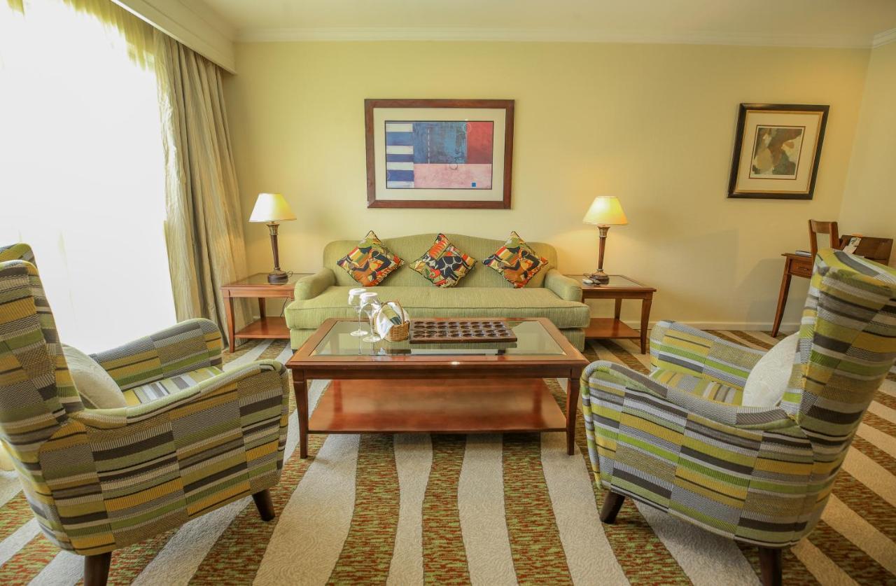 Kigali Serena Hotel Esterno foto