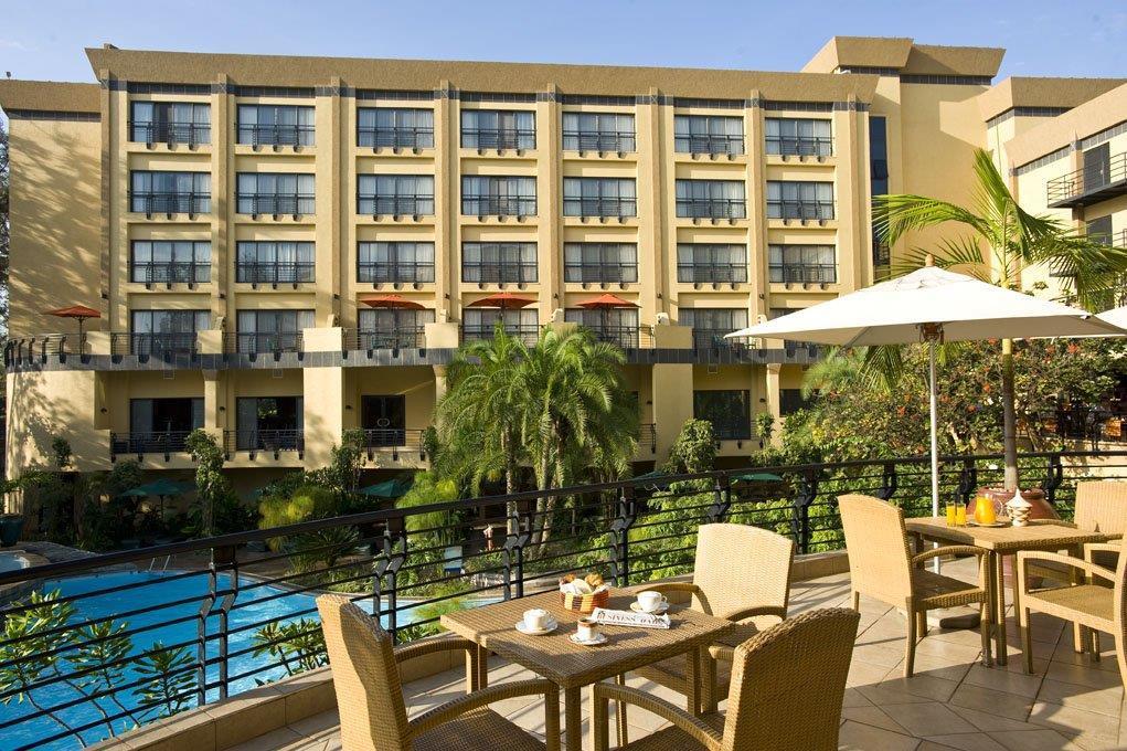 Kigali Serena Hotel Esterno foto