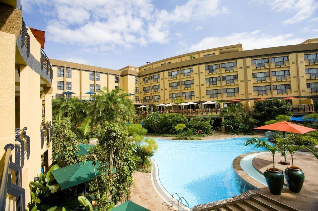 Kigali Serena Hotel Esterno foto