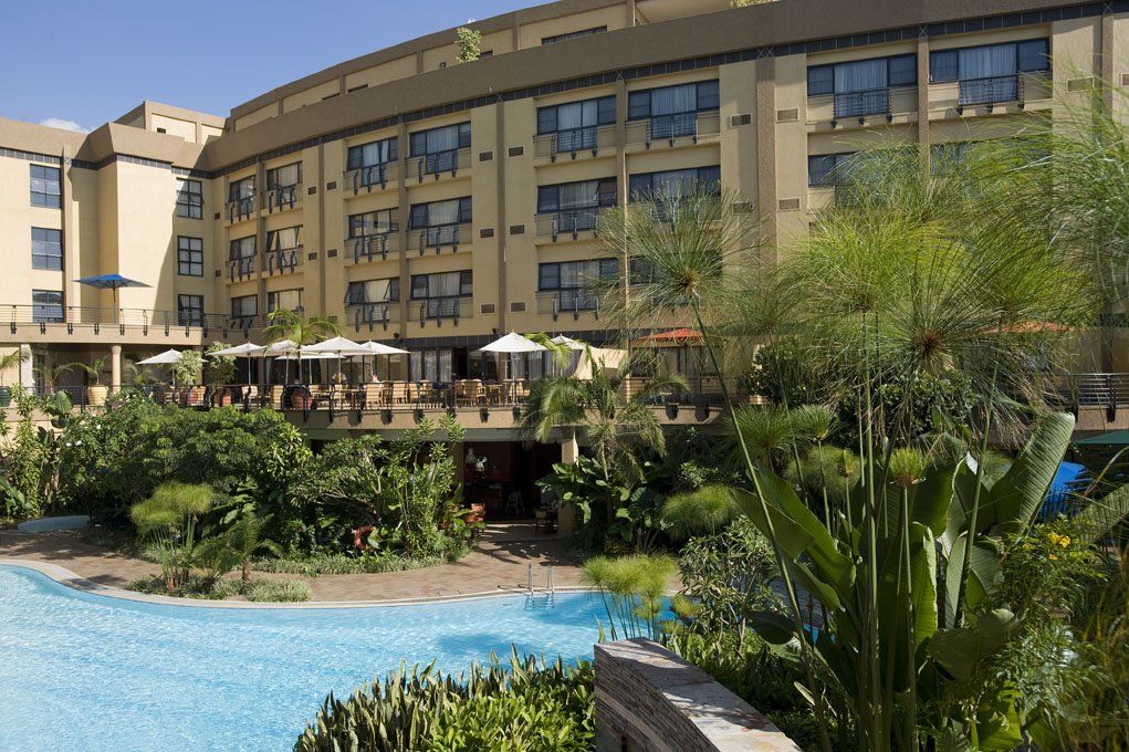 Kigali Serena Hotel Esterno foto